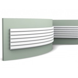 PANEL ŚCIENNY 3D - LUXXUS - W111F Bar Flex