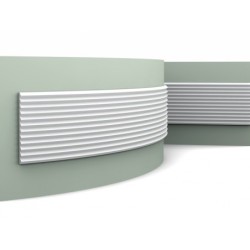 PANEL ŚCIENNY 3D - LUXXUS - W108F Zigzag Flex