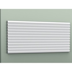 PANEL ŚCIENNY 3D - LUXXUS - W108F Zigzag Flex
