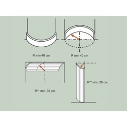 PANEL ŚCIENNY 3D - LUXXUS - W109F Valley Flex