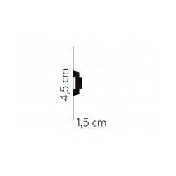 LISTWA ŚCIENNA - ELITE - MD317