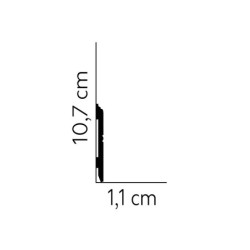 LISTWA PRZYPODŁOGOWA - ELITE - MD354