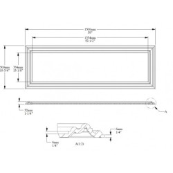 PANEL ŚCIENNY 3D - LUXXUS - W120 Autoire