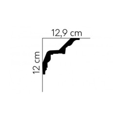 LISTWA SUFITOWA FLEX - PRESTIGE - MDB169F