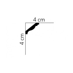 LISTWA SUFITOWA FLEX - PRESTIGE - MDB172F