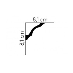 LISTWA SUFITOWA FLEX - PRESTIGE - MDB213F