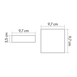 BAZA PILASTRA - PRESTIGE - D3016