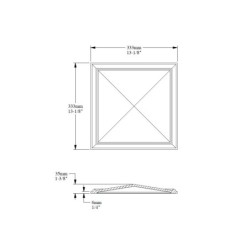 PANEL ŚCIENNY 3D - LUXXUS - W123 Autoire