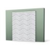 PANEL ŚCIENNY 3D - LUXXUS - W130 Chevron