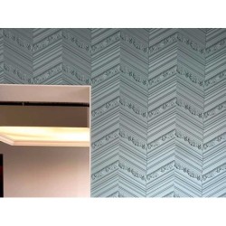 PANEL ŚCIENNY 3D - LUXXUS - W130 Chevron