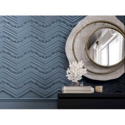 PANEL ŚCIENNY 3D - LUXXUS - W130 Chevron