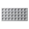 PŁYTY BETONOWE 3D

PB 28 – GRID – 1200 x 600 x 30 mm - PB28