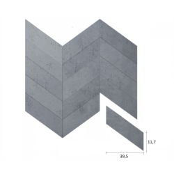 PŁYTY BETONOWE 3D

PB 35 JODEŁKA 395 x 117 x 20 mm - PB35