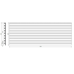 PŁYTY BETONOWE 3D

PB 39 Lamel 1350 x 489 x 30 mm - PB39