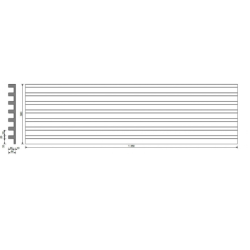 PŁYTY BETONOWE 3D

PB 41 Lamel 1350 x 380 x 44 mm - PB41