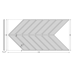 PŁYTY BETONOWE 3D

PB 44 Jodełka 1188 x 600 x 25 mm - PB44