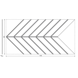 PŁYTY BETONOWE 3D

PB 45 Jodełka 1188 x 600 x 25 mm - PB45