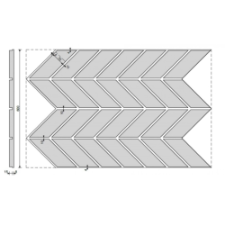 PŁYTY BETONOWE 3D

PB 46 Jodełka 939 x 600 x 30 mm - PB46