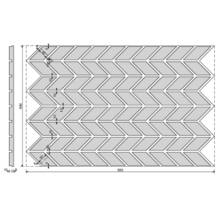 PŁYTY BETONOWE 3D

PB 48 Jodełka 935 x 600 x 25 mm - PB48