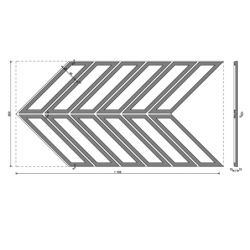 PŁYTY BETONOWE 3D

PB 50 Jodełka 1156 x 600 x 20 mm - PB50