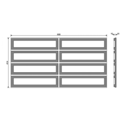 PŁYTY BETONOWE 3D

PB 51 800 x 414 x 20 mm - PB51