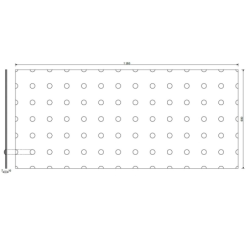 PŁYTY BETONOWE 3D

PB 55 1350 x 600 x 15 mm - PB55