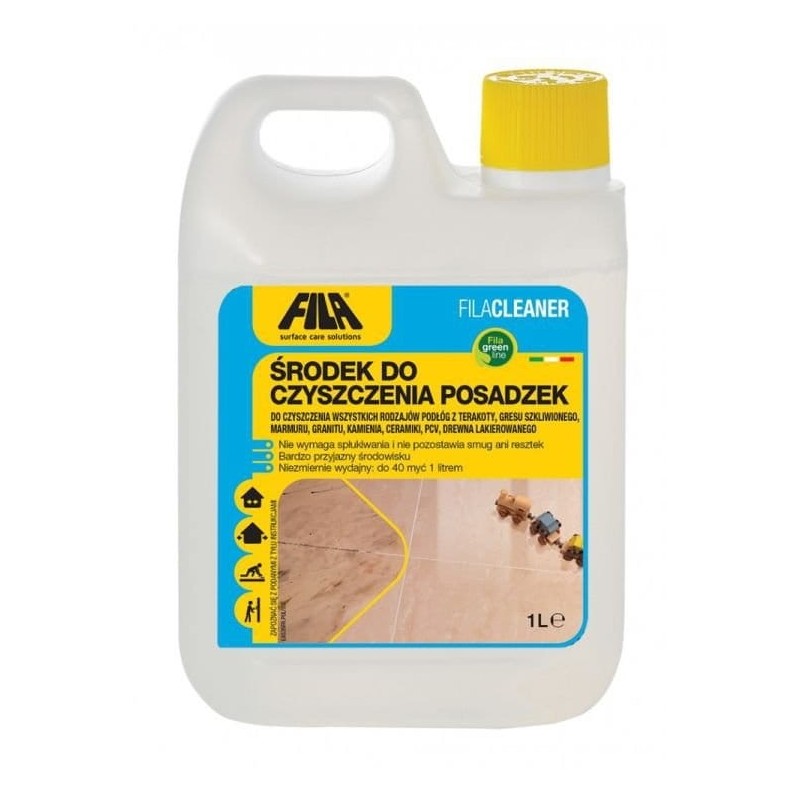 ŚRODEK CZYSZCZĄCY

Fila Cleaner 1L - KL014