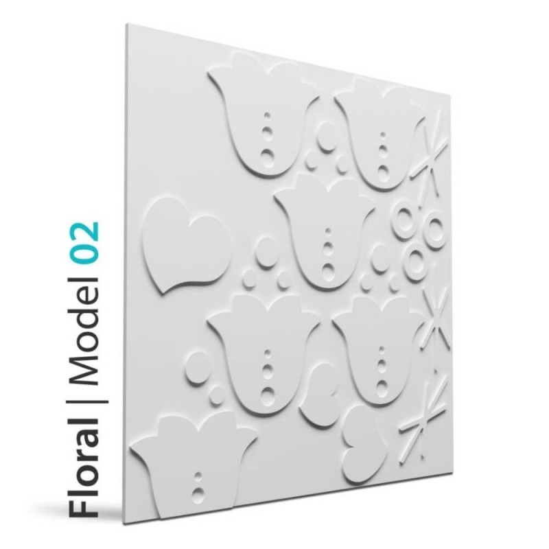 PANELE BETONOWE 3D

LOFT FLORAL MODEL 02 - PD02