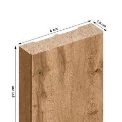 LAMELE DESKI 

DĄB NATURALNY CIEPŁY - WYRAZISTY - LMD019