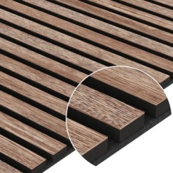 Fornirowane Panele Akustyczne 3 D - Fornirowane Panele Akustyczne 3 D - AKUPANEL_A02