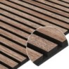 Fornirowane Panele Akustyczne 3 D - Fornirowane Panele Akustyczne 3 D - AKUPANEL_A02
