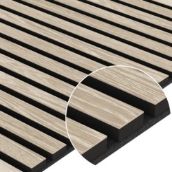 Fornirowane Panele Akustyczne 3 D - Fornirowane Panele Akustyczne 3 D - AKUPANEL_A07