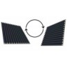 Antracyt (czarny filc) - Panele 3 D - LAMEO_A112