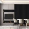 Antracyt (czarny filc) - Panele 3 D - LAMEO_A112