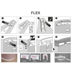 LISTWA PRZYPODŁOGOWA - AXXCENT - SX182F FLEX