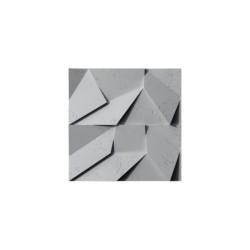 PŁYTY BETONOWE 3D

PB 06 – ORIGAMI – 600 x 600 x 38 mm - VHCTPB06