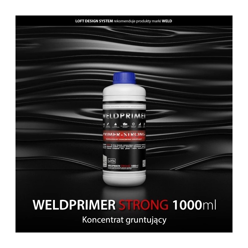 GRUNT

WELD PRIMER koncentrat 1 L - AKC05