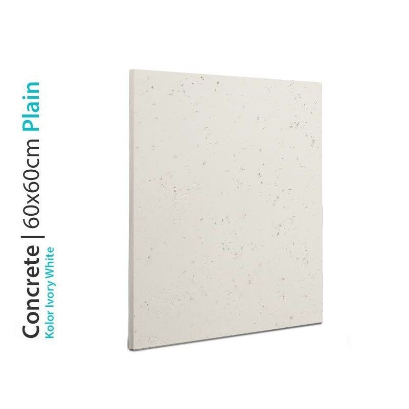 PANELE GIPSOWE Z STRUKTURĄ BETONU

CONCRETE PLAIN IVORY WHITE - PB02