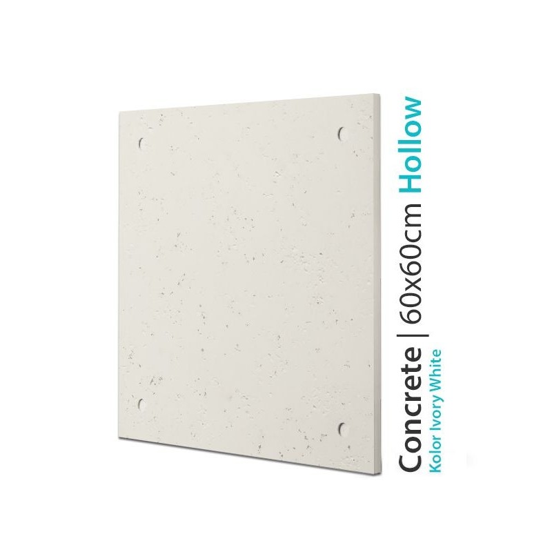 PANELE GIPSOWE Z STRUKTURĄ BETONU

CONCRETE HOLLOW INVORY WHITE - PB05