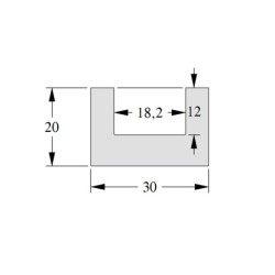 LISTWY PRZYSUFITOWE - AXXCENT - CX190F FLEX