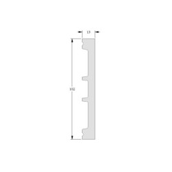 LISTWA PRZYPODŁOGOWA - AXXCENT - SX163F FLEX